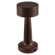 GloboStar® BELLA 76507 Επαναφορτιζόμενο Επιτραπέζιο Φωτιστικό Πορτατίφ LED 1.5W 105lm 120° DC 5V IP44 Θερμό Λευκό 2700K Dimmable Καφέ Αλουμίνιο - Μ9 x Π9 x Υ21cm - 2 Xρόνια Εγγύηση GloboStar® BELLA 76507 Επαναφορτιζόμενο Επιτραπέζιο Φωτιστικό Πορτατίφ LED 1.5W 105lm 120° DC 5V IP44 Θερμό Λευκό 2700K Dimmable Καφέ Αλουμίνιο - Μ9 x Π9 x Υ21cm - 2 Xρόνια Εγγύηση