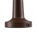 GloboStar® BELLA 76507 Επαναφορτιζόμενο Επιτραπέζιο Φωτιστικό Πορτατίφ LED 1.5W 105lm 120° DC 5V IP44 Θερμό Λευκό 2700K Dimmable Καφέ Αλουμίνιο - Μ9 x Π9 x Υ21cm - 2 Xρόνια Εγγύηση GloboStar® BELLA 76507 Επαναφορτιζόμενο Επιτραπέζιο Φωτιστικό Πορτατίφ LED 1.5W 105lm 120° DC 5V IP44 Θερμό Λευκό 2700K Dimmable Καφέ Αλουμίνιο - Μ9 x Π9 x Υ21cm - 2 Xρόνια Εγγύηση