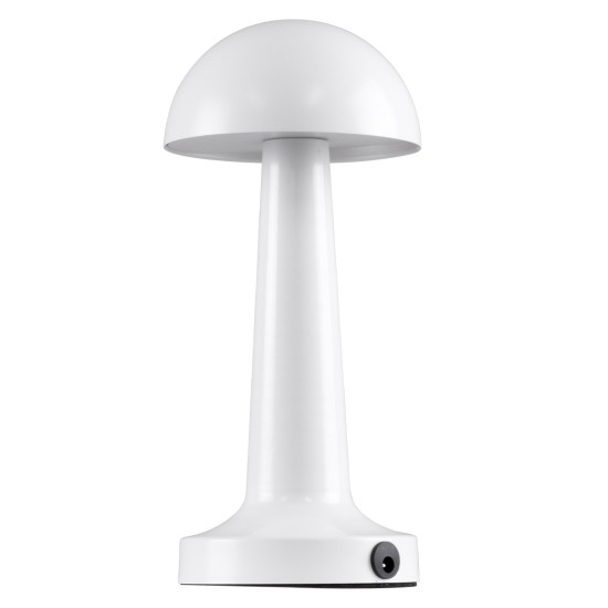 GloboStar® COCO 76508 Επαναφορτιζόμενο Επιτραπέζιο Φωτιστικό Πορτατίφ LED 1.5W 105lm 120° DC 5V IP44 Θερμό Λευκό 2700K Dimmable Λευκό Αλουμίνιο - Μ10 x Π10 x Υ22cm - 2 Xρόνια Εγγύηση GloboStar® COCO 76508 Επαναφορτιζόμενο Επιτραπέζιο Φωτιστικό Πορτατίφ LED 1.5W 105lm 120° DC 5V IP44 Θερμό Λευκό 2700K Dimmable Λευκό Αλουμίνιο - Μ10 x Π10 x Υ22cm - 2 Xρόνια Εγγύηση