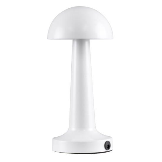 GloboStar® COCO 76508 Επαναφορτιζόμενο Επιτραπέζιο Φωτιστικό Πορτατίφ LED 1.5W 105lm 120° DC 5V IP44 Θερμό Λευκό 2700K Dimmable Λευκό Αλουμίνιο - Μ10 x Π10 x Υ22cm - 2 Xρόνια Εγγύηση GloboStar® COCO 76508 Επαναφορτιζόμενο Επιτραπέζιο Φωτιστικό Πορτατίφ LED 1.5W 105lm 120° DC 5V IP44 Θερμό Λευκό 2700K Dimmable Λευκό Αλουμίνιο - Μ10 x Π10 x Υ22cm - 2 Xρόνια Εγγύηση