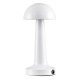 GloboStar® COCO 76508 Επαναφορτιζόμενο Επιτραπέζιο Φωτιστικό Πορτατίφ LED 1.5W 105lm 120° DC 5V IP44 Θερμό Λευκό 2700K Dimmable Λευκό Αλουμίνιο - Μ10 x Π10 x Υ22cm - 2 Xρόνια Εγγύηση GloboStar® COCO 76508 Επαναφορτιζόμενο Επιτραπέζιο Φωτιστικό Πορτατίφ LED 1.5W 105lm 120° DC 5V IP44 Θερμό Λευκό 2700K Dimmable Λευκό Αλουμίνιο - Μ10 x Π10 x Υ22cm - 2 Xρόνια Εγγύηση