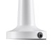 GloboStar® COCO 76508 Επαναφορτιζόμενο Επιτραπέζιο Φωτιστικό Πορτατίφ LED 1.5W 105lm 120° DC 5V IP44 Θερμό Λευκό 2700K Dimmable Λευκό Αλουμίνιο - Μ10 x Π10 x Υ22cm - 2 Xρόνια Εγγύηση GloboStar® COCO 76508 Επαναφορτιζόμενο Επιτραπέζιο Φωτιστικό Πορτατίφ LED 1.5W 105lm 120° DC 5V IP44 Θερμό Λευκό 2700K Dimmable Λευκό Αλουμίνιο - Μ10 x Π10 x Υ22cm - 2 Xρόνια Εγγύηση