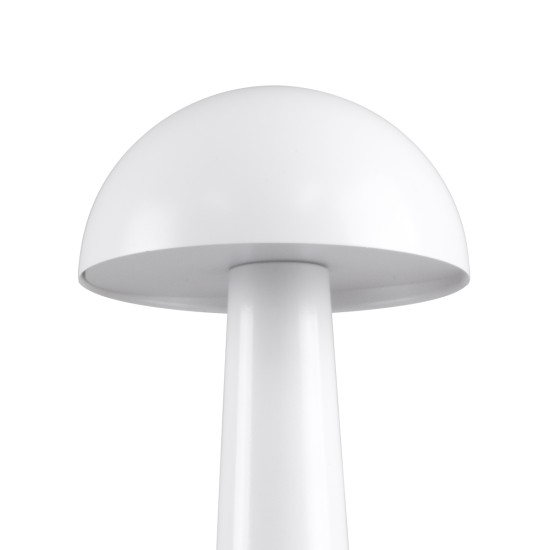 GloboStar® COCO 76508 Επαναφορτιζόμενο Επιτραπέζιο Φωτιστικό Πορτατίφ LED 1.5W 105lm 120° DC 5V IP44 Θερμό Λευκό 2700K Dimmable Λευκό Αλουμίνιο - Μ10 x Π10 x Υ22cm - 2 Xρόνια Εγγύηση GloboStar® COCO 76508 Επαναφορτιζόμενο Επιτραπέζιο Φωτιστικό Πορτατίφ LED 1.5W 105lm 120° DC 5V IP44 Θερμό Λευκό 2700K Dimmable Λευκό Αλουμίνιο - Μ10 x Π10 x Υ22cm - 2 Xρόνια Εγγύηση