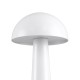 GloboStar® COCO 76508 Επαναφορτιζόμενο Επιτραπέζιο Φωτιστικό Πορτατίφ LED 1.5W 105lm 120° DC 5V IP44 Θερμό Λευκό 2700K Dimmable Λευκό Αλουμίνιο - Μ10 x Π10 x Υ22cm - 2 Xρόνια Εγγύηση GloboStar® COCO 76508 Επαναφορτιζόμενο Επιτραπέζιο Φωτιστικό Πορτατίφ LED 1.5W 105lm 120° DC 5V IP44 Θερμό Λευκό 2700K Dimmable Λευκό Αλουμίνιο - Μ10 x Π10 x Υ22cm - 2 Xρόνια Εγγύηση