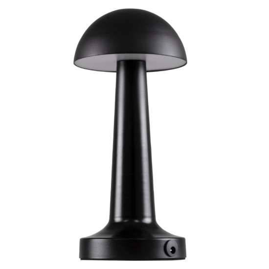 GloboStar® COCO 76509 Επαναφορτιζόμενο Επιτραπέζιο Φωτιστικό Πορτατίφ LED 1.5W 105lm 120° DC 5V IP44 Θερμό Λευκό 2700K Dimmable Μαύρο Αλουμίνιο - Μ10 x Π10 x Υ22cm - 2 Xρόνια Εγγύηση GloboStar® COCO 76509 Επαναφορτιζόμενο Επιτραπέζιο Φωτιστικό Πορτατίφ LED 1.5W 105lm 120° DC 5V IP44 Θερμό Λευκό 2700K Dimmable Μαύρο Αλουμίνιο - Μ10 x Π10 x Υ22cm - 2 Xρόνια Εγγύηση
