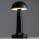 GloboStar® COCO 76509 Επαναφορτιζόμενο Επιτραπέζιο Φωτιστικό Πορτατίφ LED 1.5W 105lm 120° DC 5V IP44 Θερμό Λευκό 2700K Dimmable Μαύρο Αλουμίνιο - Μ10 x Π10 x Υ22cm - 2 Xρόνια Εγγύηση GloboStar® COCO 76509 Επαναφορτιζόμενο Επιτραπέζιο Φωτιστικό Πορτατίφ LED 1.5W 105lm 120° DC 5V IP44 Θερμό Λευκό 2700K Dimmable Μαύρο Αλουμίνιο - Μ10 x Π10 x Υ22cm - 2 Xρόνια Εγγύηση