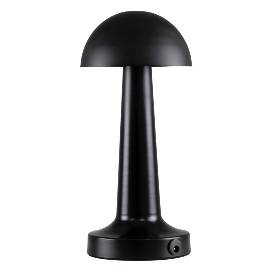 GloboStar® COCO 76509 Επαναφορτιζόμενο Επιτραπέζιο Φωτιστικό Πορτατίφ LED 1.5W 105lm 120° DC 5V IP44 Θερμό Λευκό 2700K Dimmable Μαύρο Αλουμίνιο - Μ10 x Π10 x Υ22cm - 2 Xρόνια Εγγύηση GloboStar® COCO 76509 Επαναφορτιζόμενο Επιτραπέζιο Φωτιστικό Πορτατίφ LED 1.5W 105lm 120° DC 5V IP44 Θερμό Λευκό 2700K Dimmable Μαύρο Αλουμίνιο - Μ10 x Π10 x Υ22cm - 2 Xρόνια Εγγύηση
