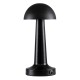 GloboStar® COCO 76509 Επαναφορτιζόμενο Επιτραπέζιο Φωτιστικό Πορτατίφ LED 1.5W 105lm 120° DC 5V IP44 Θερμό Λευκό 2700K Dimmable Μαύρο Αλουμίνιο - Μ10 x Π10 x Υ22cm - 2 Xρόνια Εγγύηση GloboStar® COCO 76509 Επαναφορτιζόμενο Επιτραπέζιο Φωτιστικό Πορτατίφ LED 1.5W 105lm 120° DC 5V IP44 Θερμό Λευκό 2700K Dimmable Μαύρο Αλουμίνιο - Μ10 x Π10 x Υ22cm - 2 Xρόνια Εγγύηση