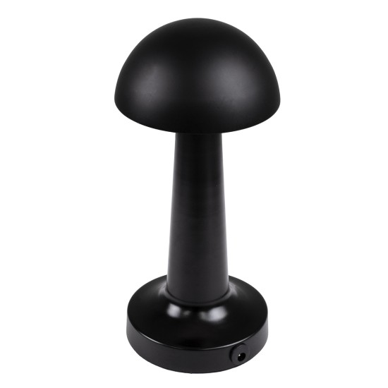 GloboStar® COCO 76509 Επαναφορτιζόμενο Επιτραπέζιο Φωτιστικό Πορτατίφ LED 1.5W 105lm 120° DC 5V IP44 Θερμό Λευκό 2700K Dimmable Μαύρο Αλουμίνιο - Μ10 x Π10 x Υ22cm - 2 Xρόνια Εγγύηση GloboStar® COCO 76509 Επαναφορτιζόμενο Επιτραπέζιο Φωτιστικό Πορτατίφ LED 1.5W 105lm 120° DC 5V IP44 Θερμό Λευκό 2700K Dimmable Μαύρο Αλουμίνιο - Μ10 x Π10 x Υ22cm - 2 Xρόνια Εγγύηση