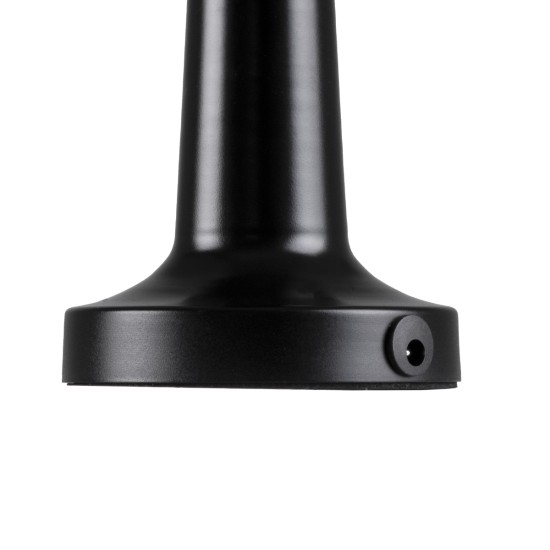 GloboStar® COCO 76509 Επαναφορτιζόμενο Επιτραπέζιο Φωτιστικό Πορτατίφ LED 1.5W 105lm 120° DC 5V IP44 Θερμό Λευκό 2700K Dimmable Μαύρο Αλουμίνιο - Μ10 x Π10 x Υ22cm - 2 Xρόνια Εγγύηση GloboStar® COCO 76509 Επαναφορτιζόμενο Επιτραπέζιο Φωτιστικό Πορτατίφ LED 1.5W 105lm 120° DC 5V IP44 Θερμό Λευκό 2700K Dimmable Μαύρο Αλουμίνιο - Μ10 x Π10 x Υ22cm - 2 Xρόνια Εγγύηση