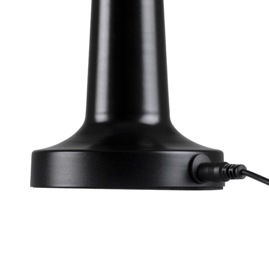 GloboStar® COCO 76509 Επαναφορτιζόμενο Επιτραπέζιο Φωτιστικό Πορτατίφ LED 1.5W 105lm 120° DC 5V IP44 Θερμό Λευκό 2700K Dimmable Μαύρο Αλουμίνιο - Μ10 x Π10 x Υ22cm - 2 Xρόνια Εγγύηση GloboStar® COCO 76509 Επαναφορτιζόμενο Επιτραπέζιο Φωτιστικό Πορτατίφ LED 1.5W 105lm 120° DC 5V IP44 Θερμό Λευκό 2700K Dimmable Μαύρο Αλουμίνιο - Μ10 x Π10 x Υ22cm - 2 Xρόνια Εγγύηση