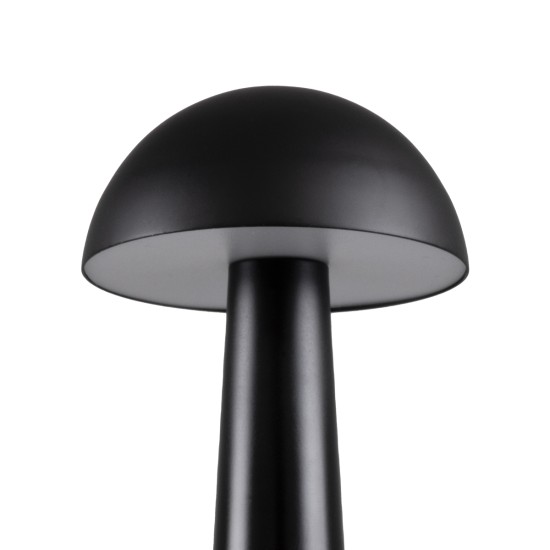 GloboStar® COCO 76509 Επαναφορτιζόμενο Επιτραπέζιο Φωτιστικό Πορτατίφ LED 1.5W 105lm 120° DC 5V IP44 Θερμό Λευκό 2700K Dimmable Μαύρο Αλουμίνιο - Μ10 x Π10 x Υ22cm - 2 Xρόνια Εγγύηση GloboStar® COCO 76509 Επαναφορτιζόμενο Επιτραπέζιο Φωτιστικό Πορτατίφ LED 1.5W 105lm 120° DC 5V IP44 Θερμό Λευκό 2700K Dimmable Μαύρο Αλουμίνιο - Μ10 x Π10 x Υ22cm - 2 Xρόνια Εγγύηση
