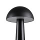 GloboStar® COCO 76509 Επαναφορτιζόμενο Επιτραπέζιο Φωτιστικό Πορτατίφ LED 1.5W 105lm 120° DC 5V IP44 Θερμό Λευκό 2700K Dimmable Μαύρο Αλουμίνιο - Μ10 x Π10 x Υ22cm - 2 Xρόνια Εγγύηση GloboStar® COCO 76509 Επαναφορτιζόμενο Επιτραπέζιο Φωτιστικό Πορτατίφ LED 1.5W 105lm 120° DC 5V IP44 Θερμό Λευκό 2700K Dimmable Μαύρο Αλουμίνιο - Μ10 x Π10 x Υ22cm - 2 Xρόνια Εγγύηση