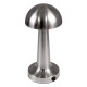 GloboStar® COCO 76510 Επαναφορτιζόμενο Επιτραπέζιο Φωτιστικό Πορτατίφ LED 1.5W 105lm 120° DC 5V IP44 Θερμό Λευκό 2700K Dimmable Ασημί Αλουμίνιο - Μ10 x Π10 x Υ22cm - 2 Xρόνια Εγγύηση GloboStar® COCO 76510 Επαναφορτιζόμενο Επιτραπέζιο Φωτιστικό Πορτατίφ LED 1.5W 105lm 120° DC 5V IP44 Θερμό Λευκό 2700K Dimmable Ασημί Αλουμίνιο - Μ10 x Π10 x Υ22cm - 2 Xρόνια Εγγύηση
