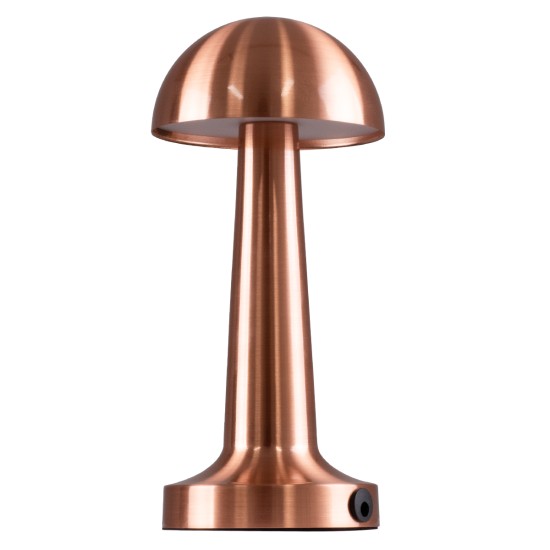 GloboStar® COCO 76511 Επαναφορτιζόμενο Επιτραπέζιο Φωτιστικό Πορτατίφ LED 1.5W 105lm 120° DC 5V IP44 Θερμό Λευκό 2700K Dimmable Χάλκινο Αλουμίνιο - Μ10 x Π10 x Υ22cm - 2 Xρόνια Εγγύηση GloboStar® COCO 76511 Επαναφορτιζόμενο Επιτραπέζιο Φωτιστικό Πορτατίφ LED 1.5W 105lm 120° DC 5V IP44 Θερμό Λευκό 2700K Dimmable Χάλκινο Αλουμίνιο - Μ10 x Π10 x Υ22cm - 2 Xρόνια Εγγύηση