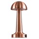 GloboStar® COCO 76511 Επαναφορτιζόμενο Επιτραπέζιο Φωτιστικό Πορτατίφ LED 1.5W 105lm 120° DC 5V IP44 Θερμό Λευκό 2700K Dimmable Χάλκινο Αλουμίνιο - Μ10 x Π10 x Υ22cm - 2 Xρόνια Εγγύηση GloboStar® COCO 76511 Επαναφορτιζόμενο Επιτραπέζιο Φωτιστικό Πορτατίφ LED 1.5W 105lm 120° DC 5V IP44 Θερμό Λευκό 2700K Dimmable Χάλκινο Αλουμίνιο - Μ10 x Π10 x Υ22cm - 2 Xρόνια Εγγύηση