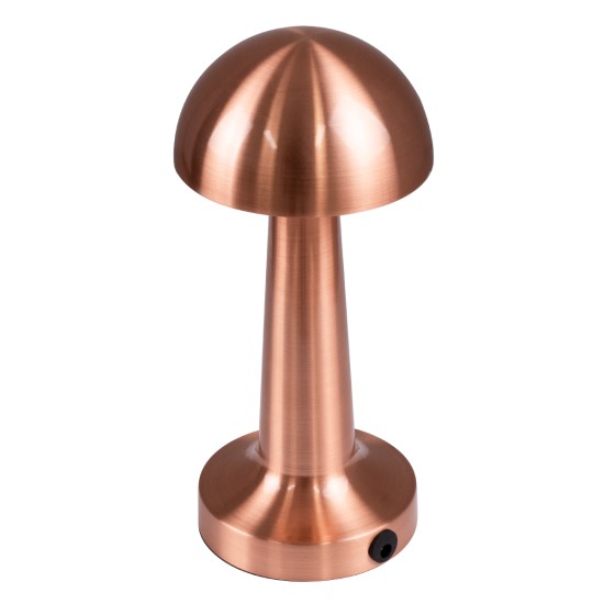 GloboStar® COCO 76511 Επαναφορτιζόμενο Επιτραπέζιο Φωτιστικό Πορτατίφ LED 1.5W 105lm 120° DC 5V IP44 Θερμό Λευκό 2700K Dimmable Χάλκινο Αλουμίνιο - Μ10 x Π10 x Υ22cm - 2 Xρόνια Εγγύηση GloboStar® COCO 76511 Επαναφορτιζόμενο Επιτραπέζιο Φωτιστικό Πορτατίφ LED 1.5W 105lm 120° DC 5V IP44 Θερμό Λευκό 2700K Dimmable Χάλκινο Αλουμίνιο - Μ10 x Π10 x Υ22cm - 2 Xρόνια Εγγύηση