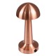 GloboStar® COCO 76511 Επαναφορτιζόμενο Επιτραπέζιο Φωτιστικό Πορτατίφ LED 1.5W 105lm 120° DC 5V IP44 Θερμό Λευκό 2700K Dimmable Χάλκινο Αλουμίνιο - Μ10 x Π10 x Υ22cm - 2 Xρόνια Εγγύηση GloboStar® COCO 76511 Επαναφορτιζόμενο Επιτραπέζιο Φωτιστικό Πορτατίφ LED 1.5W 105lm 120° DC 5V IP44 Θερμό Λευκό 2700K Dimmable Χάλκινο Αλουμίνιο - Μ10 x Π10 x Υ22cm - 2 Xρόνια Εγγύηση