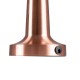 GloboStar® COCO 76511 Επαναφορτιζόμενο Επιτραπέζιο Φωτιστικό Πορτατίφ LED 1.5W 105lm 120° DC 5V IP44 Θερμό Λευκό 2700K Dimmable Χάλκινο Αλουμίνιο - Μ10 x Π10 x Υ22cm - 2 Xρόνια Εγγύηση GloboStar® COCO 76511 Επαναφορτιζόμενο Επιτραπέζιο Φωτιστικό Πορτατίφ LED 1.5W 105lm 120° DC 5V IP44 Θερμό Λευκό 2700K Dimmable Χάλκινο Αλουμίνιο - Μ10 x Π10 x Υ22cm - 2 Xρόνια Εγγύηση