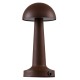 GloboStar® COCO 76513 Επαναφορτιζόμενο Επιτραπέζιο Φωτιστικό Πορτατίφ LED 1.5W 105lm 120° DC 5V IP44 Θερμό Λευκό 2700K Dimmable Καφέ Αλουμίνιο - Μ10 x Π10 x Υ22cm - 2 Xρόνια Εγγύηση GloboStar® COCO 76513 Επαναφορτιζόμενο Επιτραπέζιο Φωτιστικό Πορτατίφ LED 1.5W 105lm 120° DC 5V IP44 Θερμό Λευκό 2700K Dimmable Καφέ Αλουμίνιο - Μ10 x Π10 x Υ22cm - 2 Xρόνια Εγγύηση