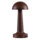 GloboStar® COCO 76513 Επαναφορτιζόμενο Επιτραπέζιο Φωτιστικό Πορτατίφ LED 1.5W 105lm 120° DC 5V IP44 Θερμό Λευκό 2700K Dimmable Καφέ Αλουμίνιο - Μ10 x Π10 x Υ22cm - 2 Xρόνια Εγγύηση GloboStar® COCO 76513 Επαναφορτιζόμενο Επιτραπέζιο Φωτιστικό Πορτατίφ LED 1.5W 105lm 120° DC 5V IP44 Θερμό Λευκό 2700K Dimmable Καφέ Αλουμίνιο - Μ10 x Π10 x Υ22cm - 2 Xρόνια Εγγύηση