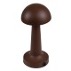 GloboStar® COCO 76513 Επαναφορτιζόμενο Επιτραπέζιο Φωτιστικό Πορτατίφ LED 1.5W 105lm 120° DC 5V IP44 Θερμό Λευκό 2700K Dimmable Καφέ Αλουμίνιο - Μ10 x Π10 x Υ22cm - 2 Xρόνια Εγγύηση GloboStar® COCO 76513 Επαναφορτιζόμενο Επιτραπέζιο Φωτιστικό Πορτατίφ LED 1.5W 105lm 120° DC 5V IP44 Θερμό Λευκό 2700K Dimmable Καφέ Αλουμίνιο - Μ10 x Π10 x Υ22cm - 2 Xρόνια Εγγύηση