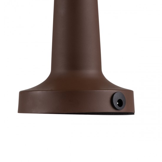 GloboStar® COCO 76513 Επαναφορτιζόμενο Επιτραπέζιο Φωτιστικό Πορτατίφ LED 1.5W 105lm 120° DC 5V IP44 Θερμό Λευκό 2700K Dimmable Καφέ Αλουμίνιο - Μ10 x Π10 x Υ22cm - 2 Xρόνια Εγγύηση GloboStar® COCO 76513 Επαναφορτιζόμενο Επιτραπέζιο Φωτιστικό Πορτατίφ LED 1.5W 105lm 120° DC 5V IP44 Θερμό Λευκό 2700K Dimmable Καφέ Αλουμίνιο - Μ10 x Π10 x Υ22cm - 2 Xρόνια Εγγύηση