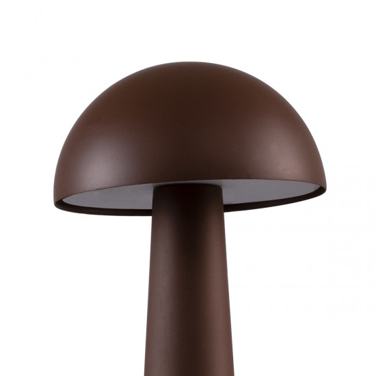 GloboStar® COCO 76513 Επαναφορτιζόμενο Επιτραπέζιο Φωτιστικό Πορτατίφ LED 1.5W 105lm 120° DC 5V IP44 Θερμό Λευκό 2700K Dimmable Καφέ Αλουμίνιο - Μ10 x Π10 x Υ22cm - 2 Xρόνια Εγγύηση GloboStar® COCO 76513 Επαναφορτιζόμενο Επιτραπέζιο Φωτιστικό Πορτατίφ LED 1.5W 105lm 120° DC 5V IP44 Θερμό Λευκό 2700K Dimmable Καφέ Αλουμίνιο - Μ10 x Π10 x Υ22cm - 2 Xρόνια Εγγύηση