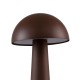 GloboStar® COCO 76513 Επαναφορτιζόμενο Επιτραπέζιο Φωτιστικό Πορτατίφ LED 1.5W 105lm 120° DC 5V IP44 Θερμό Λευκό 2700K Dimmable Καφέ Αλουμίνιο - Μ10 x Π10 x Υ22cm - 2 Xρόνια Εγγύηση GloboStar® COCO 76513 Επαναφορτιζόμενο Επιτραπέζιο Φωτιστικό Πορτατίφ LED 1.5W 105lm 120° DC 5V IP44 Θερμό Λευκό 2700K Dimmable Καφέ Αλουμίνιο - Μ10 x Π10 x Υ22cm - 2 Xρόνια Εγγύηση