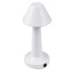 GloboStar® MOLLY 76514 Επαναφορτιζόμενο Επιτραπέζιο Φωτιστικό Πορτατίφ LED 1.5W 105lm 120° DC 5V IP44 Θερμό Λευκό 2700K Dimmable Λευκό Αλουμίνιο - Μ10 x Π10 x Υ23cm - 2 Xρόνια Εγγύηση GloboStar® MOLLY 76514 Επαναφορτιζόμενο Επιτραπέζιο Φωτιστικό Πορτατίφ LED 1.5W 105lm 120° DC 5V IP44 Θερμό Λευκό 2700K Dimmable Λευκό Αλουμίνιο - Μ10 x Π10 x Υ23cm - 2 Xρόνια Εγγύηση