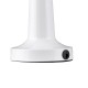 GloboStar® MOLLY 76514 Επαναφορτιζόμενο Επιτραπέζιο Φωτιστικό Πορτατίφ LED 1.5W 105lm 120° DC 5V IP44 Θερμό Λευκό 2700K Dimmable Λευκό Αλουμίνιο - Μ10 x Π10 x Υ23cm - 2 Xρόνια Εγγύηση GloboStar® MOLLY 76514 Επαναφορτιζόμενο Επιτραπέζιο Φωτιστικό Πορτατίφ LED 1.5W 105lm 120° DC 5V IP44 Θερμό Λευκό 2700K Dimmable Λευκό Αλουμίνιο - Μ10 x Π10 x Υ23cm - 2 Xρόνια Εγγύηση