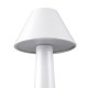 GloboStar® MOLLY 76514 Επαναφορτιζόμενο Επιτραπέζιο Φωτιστικό Πορτατίφ LED 1.5W 105lm 120° DC 5V IP44 Θερμό Λευκό 2700K Dimmable Λευκό Αλουμίνιο - Μ10 x Π10 x Υ23cm - 2 Xρόνια Εγγύηση GloboStar® MOLLY 76514 Επαναφορτιζόμενο Επιτραπέζιο Φωτιστικό Πορτατίφ LED 1.5W 105lm 120° DC 5V IP44 Θερμό Λευκό 2700K Dimmable Λευκό Αλουμίνιο - Μ10 x Π10 x Υ23cm - 2 Xρόνια Εγγύηση