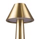 GloboStar® MOLLY 76518 Επαναφορτιζόμενο Επιτραπέζιο Φωτιστικό Πορτατίφ LED 1.5W 105lm 120° DC 5V IP44 Θερμό Λευκό 2700K Dimmable Χρυσό Αλουμίνιο - Μ10 x Π10 x Υ23cm - 2 Xρόνια Εγγύηση GloboStar® MOLLY 76518 Επαναφορτιζόμενο Επιτραπέζιο Φωτιστικό Πορτατίφ LED 1.5W 105lm 120° DC 5V IP44 Θερμό Λευκό 2700K Dimmable Χρυσό Αλουμίνιο - Μ10 x Π10 x Υ23cm - 2 Xρόνια Εγγύηση