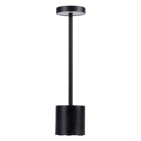 GloboStar® JOJO 76520 Επαναφορτιζόμενο Επιτραπέζιο Φωτιστικό Πορτατίφ LED 1.5W 105lm 120° DC 5V IP44 CCT Ultra Θερμό 1500K - Φυσικό Λευκό 4500K - Ψυχρό Λευκό 6000K Dimmable Μαύρο Αλουμίνιο - Μ8 x Π8 x Υ34cm - 2 Χρόνια Εγγύηση GloboStar® JOJO 76520 Επαναφορτιζόμενο Επιτραπέζιο Φωτιστικό Πορτατίφ LED 1.5W 105lm 120° DC 5V IP44 CCT Ultra Θερμό 1500K - Φυσικό Λευκό 4500K - Ψυχρό Λευκό 6000K Dimmable Μαύρο Αλουμίνιο - Μ8 x Π8 x Υ34cm - 2 Χρόνια Εγγύηση