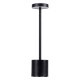 GloboStar® JOJO 76520 Επαναφορτιζόμενο Επιτραπέζιο Φωτιστικό Πορτατίφ LED 1.5W 105lm 120° DC 5V IP44 CCT Ultra Θερμό 1500K - Φυσικό Λευκό 4500K - Ψυχρό Λευκό 6000K Dimmable Μαύρο Αλουμίνιο - Μ8 x Π8 x Υ34cm - 2 Χρόνια Εγγύηση GloboStar® JOJO 76520 Επαναφορτιζόμενο Επιτραπέζιο Φωτιστικό Πορτατίφ LED 1.5W 105lm 120° DC 5V IP44 CCT Ultra Θερμό 1500K - Φυσικό Λευκό 4500K - Ψυχρό Λευκό 6000K Dimmable Μαύρο Αλουμίνιο - Μ8 x Π8 x Υ34cm - 2 Χρόνια Εγγύηση
