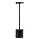 GloboStar® JOJO 76520 Επαναφορτιζόμενο Επιτραπέζιο Φωτιστικό Πορτατίφ LED 1.5W 105lm 120° DC 5V IP44 CCT Ultra Θερμό 1500K - Φυσικό Λευκό 4500K - Ψυχρό Λευκό 6000K Dimmable Μαύρο Αλουμίνιο - Μ8 x Π8 x Υ34cm - 2 Χρόνια Εγγύηση GloboStar® JOJO 76520 Επαναφορτιζόμενο Επιτραπέζιο Φωτιστικό Πορτατίφ LED 1.5W 105lm 120° DC 5V IP44 CCT Ultra Θερμό 1500K - Φυσικό Λευκό 4500K - Ψυχρό Λευκό 6000K Dimmable Μαύρο Αλουμίνιο - Μ8 x Π8 x Υ34cm - 2 Χρόνια Εγγύηση
