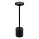 GloboStar® JOJO 76520 Επαναφορτιζόμενο Επιτραπέζιο Φωτιστικό Πορτατίφ LED 1.5W 105lm 120° DC 5V IP44 CCT Ultra Θερμό 1500K - Φυσικό Λευκό 4500K - Ψυχρό Λευκό 6000K Dimmable Μαύρο Αλουμίνιο - Μ8 x Π8 x Υ34cm - 2 Χρόνια Εγγύηση GloboStar® JOJO 76520 Επαναφορτιζόμενο Επιτραπέζιο Φωτιστικό Πορτατίφ LED 1.5W 105lm 120° DC 5V IP44 CCT Ultra Θερμό 1500K - Φυσικό Λευκό 4500K - Ψυχρό Λευκό 6000K Dimmable Μαύρο Αλουμίνιο - Μ8 x Π8 x Υ34cm - 2 Χρόνια Εγγύηση
