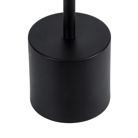 GloboStar® JOJO 76520 Επαναφορτιζόμενο Επιτραπέζιο Φωτιστικό Πορτατίφ LED 1.5W 105lm 120° DC 5V IP44 CCT Ultra Θερμό 1500K - Φυσικό Λευκό 4500K - Ψυχρό Λευκό 6000K Dimmable Μαύρο Αλουμίνιο - Μ8 x Π8 x Υ34cm - 2 Χρόνια Εγγύηση GloboStar® JOJO 76520 Επαναφορτιζόμενο Επιτραπέζιο Φωτιστικό Πορτατίφ LED 1.5W 105lm 120° DC 5V IP44 CCT Ultra Θερμό 1500K - Φυσικό Λευκό 4500K - Ψυχρό Λευκό 6000K Dimmable Μαύρο Αλουμίνιο - Μ8 x Π8 x Υ34cm - 2 Χρόνια Εγγύηση