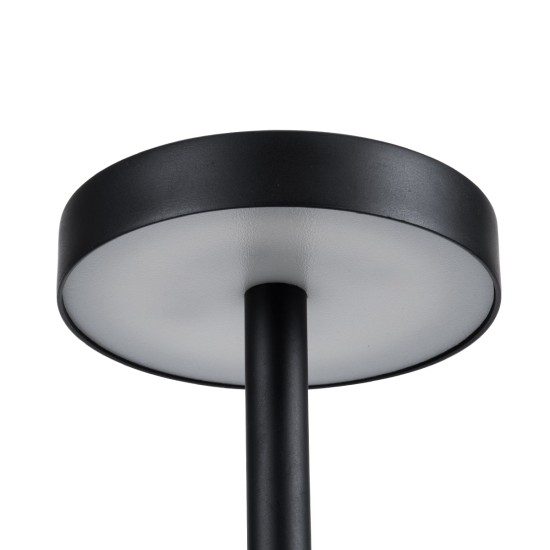 GloboStar® JOJO 76520 Επαναφορτιζόμενο Επιτραπέζιο Φωτιστικό Πορτατίφ LED 1.5W 105lm 120° DC 5V IP44 CCT Ultra Θερμό 1500K - Φυσικό Λευκό 4500K - Ψυχρό Λευκό 6000K Dimmable Μαύρο Αλουμίνιο - Μ8 x Π8 x Υ34cm - 2 Χρόνια Εγγύηση GloboStar® JOJO 76520 Επαναφορτιζόμενο Επιτραπέζιο Φωτιστικό Πορτατίφ LED 1.5W 105lm 120° DC 5V IP44 CCT Ultra Θερμό 1500K - Φυσικό Λευκό 4500K - Ψυχρό Λευκό 6000K Dimmable Μαύρο Αλουμίνιο - Μ8 x Π8 x Υ34cm - 2 Χρόνια Εγγύηση