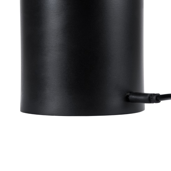 GloboStar® JOJO 76520 Επαναφορτιζόμενο Επιτραπέζιο Φωτιστικό Πορτατίφ LED 1.5W 105lm 120° DC 5V IP44 CCT Ultra Θερμό 1500K - Φυσικό Λευκό 4500K - Ψυχρό Λευκό 6000K Dimmable Μαύρο Αλουμίνιο - Μ8 x Π8 x Υ34cm - 2 Χρόνια Εγγύηση GloboStar® JOJO 76520 Επαναφορτιζόμενο Επιτραπέζιο Φωτιστικό Πορτατίφ LED 1.5W 105lm 120° DC 5V IP44 CCT Ultra Θερμό 1500K - Φυσικό Λευκό 4500K - Ψυχρό Λευκό 6000K Dimmable Μαύρο Αλουμίνιο - Μ8 x Π8 x Υ34cm - 2 Χρόνια Εγγύηση