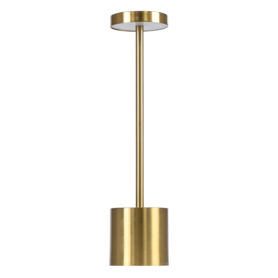 GLOBOSTAR® JOJO 76523 Μοντέρνο Επιτραπέζιο Φωτιστικό LED 1.5W 105lm 120° DC 5V με USB με Επαναφορτιζόμενη Μπαταρία Li-ion 3.7V 1800mAh IP44 Ρυθμιζόμενο Λευκό CCT με Αφή 1500K/4500K/6000K Dimmable - Lumileds SMD Chip - Χρυσό - Μ8 x Π8 x Υ34cm - 2 Χρόνια Εγ GLOBOSTAR® JOJO 76523 Μοντέρνο Επιτραπέζιο Φωτιστικό LED 1.5W 105lm 120° DC 5V με USB με Επαναφορτιζόμενη Μπαταρία Li-ion 3.7V 1800mAh IP44 Ρυθμιζόμενο Λευκό CCT με Αφή 1500K/4500K/6000K Dimmable - Lumileds SMD Chip - Χρυσό - Μ8 x Π8 x Υ34cm - 2 Χρόνια Εγ