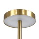 GLOBOSTAR® JOJO 76523 Μοντέρνο Επιτραπέζιο Φωτιστικό LED 1.5W 105lm 120° DC 5V με USB με Επαναφορτιζόμενη Μπαταρία Li-ion 3.7V 1800mAh IP44 Ρυθμιζόμενο Λευκό CCT με Αφή 1500K/4500K/6000K Dimmable - Lumileds SMD Chip - Χρυσό - Μ8 x Π8 x Υ34cm - 2 Χρόνια Εγ GLOBOSTAR® JOJO 76523 Μοντέρνο Επιτραπέζιο Φωτιστικό LED 1.5W 105lm 120° DC 5V με USB με Επαναφορτιζόμενη Μπαταρία Li-ion 3.7V 1800mAh IP44 Ρυθμιζόμενο Λευκό CCT με Αφή 1500K/4500K/6000K Dimmable - Lumileds SMD Chip - Χρυσό - Μ8 x Π8 x Υ34cm - 2 Χρόνια Εγ