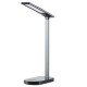 GLOBOSTAR® ONO 76530 Μοντέρνο Επιτραπέζιο Φωτιστικό Γραφείου με Ασύρματη Φόρτιση 10W 2A LED 5W 500lm 180° DC 5V με USB IP20 Ρυθμιζόμενο Λευκό CCT με Αφή 2700K/4500K/6000K Dimmable - Sanan SMD Chip - Μαύρο - Μ25 x Π10.5 x Υ35.5cm - 2 Χρόνια Εγγύηση GLOBOSTAR® ONO 76530 Μοντέρνο Επιτραπέζιο Φωτιστικό Γραφείου με Ασύρματη Φόρτιση 10W 2A LED 5W 500lm 180° DC 5V με USB IP20 Ρυθμιζόμενο Λευκό CCT με Αφή 2700K/4500K/6000K Dimmable - Sanan SMD Chip - Μαύρο - Μ25 x Π10.5 x Υ35.5cm - 2 Χρόνια Εγγύηση