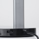 GLOBOSTAR® ONO 76530 Μοντέρνο Επιτραπέζιο Φωτιστικό Γραφείου με Ασύρματη Φόρτιση 10W 2A LED 5W 500lm 180° DC 5V με USB IP20 Ρυθμιζόμενο Λευκό CCT με Αφή 2700K/4500K/6000K Dimmable - Sanan SMD Chip - Μαύρο - Μ25 x Π10.5 x Υ35.5cm - 2 Χρόνια Εγγύηση GLOBOSTAR® ONO 76530 Μοντέρνο Επιτραπέζιο Φωτιστικό Γραφείου με Ασύρματη Φόρτιση 10W 2A LED 5W 500lm 180° DC 5V με USB IP20 Ρυθμιζόμενο Λευκό CCT με Αφή 2700K/4500K/6000K Dimmable - Sanan SMD Chip - Μαύρο - Μ25 x Π10.5 x Υ35.5cm - 2 Χρόνια Εγγύηση