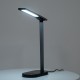 GLOBOSTAR® ONO 76530 Μοντέρνο Επιτραπέζιο Φωτιστικό Γραφείου με Ασύρματη Φόρτιση 10W 2A LED 5W 500lm 180° DC 5V με USB IP20 Ρυθμιζόμενο Λευκό CCT με Αφή 2700K/4500K/6000K Dimmable - Sanan SMD Chip - Μαύρο - Μ25 x Π10.5 x Υ35.5cm - 2 Χρόνια Εγγύηση GLOBOSTAR® ONO 76530 Μοντέρνο Επιτραπέζιο Φωτιστικό Γραφείου με Ασύρματη Φόρτιση 10W 2A LED 5W 500lm 180° DC 5V με USB IP20 Ρυθμιζόμενο Λευκό CCT με Αφή 2700K/4500K/6000K Dimmable - Sanan SMD Chip - Μαύρο - Μ25 x Π10.5 x Υ35.5cm - 2 Χρόνια Εγγύηση
