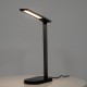 GLOBOSTAR® ONO 76530 Μοντέρνο Επιτραπέζιο Φωτιστικό Γραφείου με Ασύρματη Φόρτιση 10W 2A LED 5W 500lm 180° DC 5V με USB IP20 Ρυθμιζόμενο Λευκό CCT με Αφή 2700K/4500K/6000K Dimmable - Sanan SMD Chip - Μαύρο - Μ25 x Π10.5 x Υ35.5cm - 2 Χρόνια Εγγύηση GLOBOSTAR® ONO 76530 Μοντέρνο Επιτραπέζιο Φωτιστικό Γραφείου με Ασύρματη Φόρτιση 10W 2A LED 5W 500lm 180° DC 5V με USB IP20 Ρυθμιζόμενο Λευκό CCT με Αφή 2700K/4500K/6000K Dimmable - Sanan SMD Chip - Μαύρο - Μ25 x Π10.5 x Υ35.5cm - 2 Χρόνια Εγγύηση