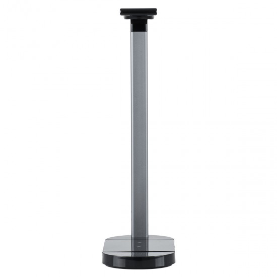 GLOBOSTAR® ONO 76530 Μοντέρνο Επιτραπέζιο Φωτιστικό Γραφείου με Ασύρματη Φόρτιση 10W 2A LED 5W 500lm 180° DC 5V με USB IP20 Ρυθμιζόμενο Λευκό CCT με Αφή 2700K/4500K/6000K Dimmable - Sanan SMD Chip - Μαύρο - Μ25 x Π10.5 x Υ35.5cm - 2 Χρόνια Εγγύηση GLOBOSTAR® ONO 76530 Μοντέρνο Επιτραπέζιο Φωτιστικό Γραφείου με Ασύρματη Φόρτιση 10W 2A LED 5W 500lm 180° DC 5V με USB IP20 Ρυθμιζόμενο Λευκό CCT με Αφή 2700K/4500K/6000K Dimmable - Sanan SMD Chip - Μαύρο - Μ25 x Π10.5 x Υ35.5cm - 2 Χρόνια Εγγύηση