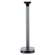 GLOBOSTAR® ONO 76530 Μοντέρνο Επιτραπέζιο Φωτιστικό Γραφείου με Ασύρματη Φόρτιση 10W 2A LED 5W 500lm 180° DC 5V με USB IP20 Ρυθμιζόμενο Λευκό CCT με Αφή 2700K/4500K/6000K Dimmable - Sanan SMD Chip - Μαύρο - Μ25 x Π10.5 x Υ35.5cm - 2 Χρόνια Εγγύηση GLOBOSTAR® ONO 76530 Μοντέρνο Επιτραπέζιο Φωτιστικό Γραφείου με Ασύρματη Φόρτιση 10W 2A LED 5W 500lm 180° DC 5V με USB IP20 Ρυθμιζόμενο Λευκό CCT με Αφή 2700K/4500K/6000K Dimmable - Sanan SMD Chip - Μαύρο - Μ25 x Π10.5 x Υ35.5cm - 2 Χρόνια Εγγύηση