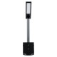 GLOBOSTAR® ONO 76530 Μοντέρνο Επιτραπέζιο Φωτιστικό Γραφείου με Ασύρματη Φόρτιση 10W 2A LED 5W 500lm 180° DC 5V με USB IP20 Ρυθμιζόμενο Λευκό CCT με Αφή 2700K/4500K/6000K Dimmable - Sanan SMD Chip - Μαύρο - Μ25 x Π10.5 x Υ35.5cm - 2 Χρόνια Εγγύηση GLOBOSTAR® ONO 76530 Μοντέρνο Επιτραπέζιο Φωτιστικό Γραφείου με Ασύρματη Φόρτιση 10W 2A LED 5W 500lm 180° DC 5V με USB IP20 Ρυθμιζόμενο Λευκό CCT με Αφή 2700K/4500K/6000K Dimmable - Sanan SMD Chip - Μαύρο - Μ25 x Π10.5 x Υ35.5cm - 2 Χρόνια Εγγύηση