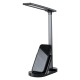 GLOBOSTAR® ONO 76530 Μοντέρνο Επιτραπέζιο Φωτιστικό Γραφείου με Ασύρματη Φόρτιση 10W 2A LED 5W 500lm 180° DC 5V με USB IP20 Ρυθμιζόμενο Λευκό CCT με Αφή 2700K/4500K/6000K Dimmable - Sanan SMD Chip - Μαύρο - Μ25 x Π10.5 x Υ35.5cm - 2 Χρόνια Εγγύηση GLOBOSTAR® ONO 76530 Μοντέρνο Επιτραπέζιο Φωτιστικό Γραφείου με Ασύρματη Φόρτιση 10W 2A LED 5W 500lm 180° DC 5V με USB IP20 Ρυθμιζόμενο Λευκό CCT με Αφή 2700K/4500K/6000K Dimmable - Sanan SMD Chip - Μαύρο - Μ25 x Π10.5 x Υ35.5cm - 2 Χρόνια Εγγύηση
